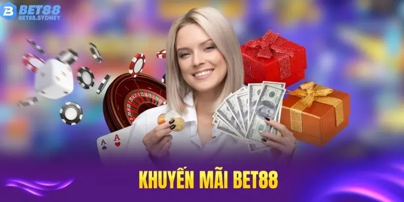 khuyến mãi bet88