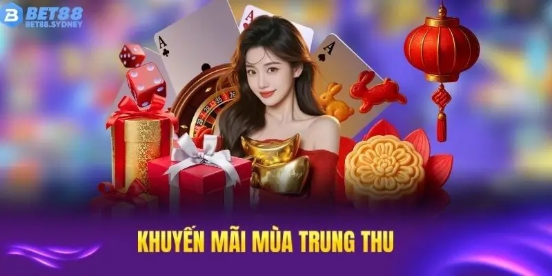 Khuyến mãi trung thu đoàn viên với phần thưởng lớn