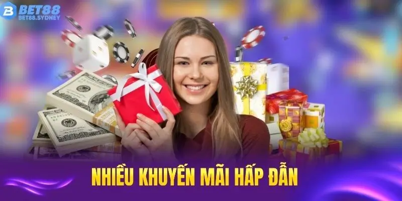 Nền tảng giải trí đã triển khai nhiều khuyến mãi Bet88 đặc biệt trong tháng 10